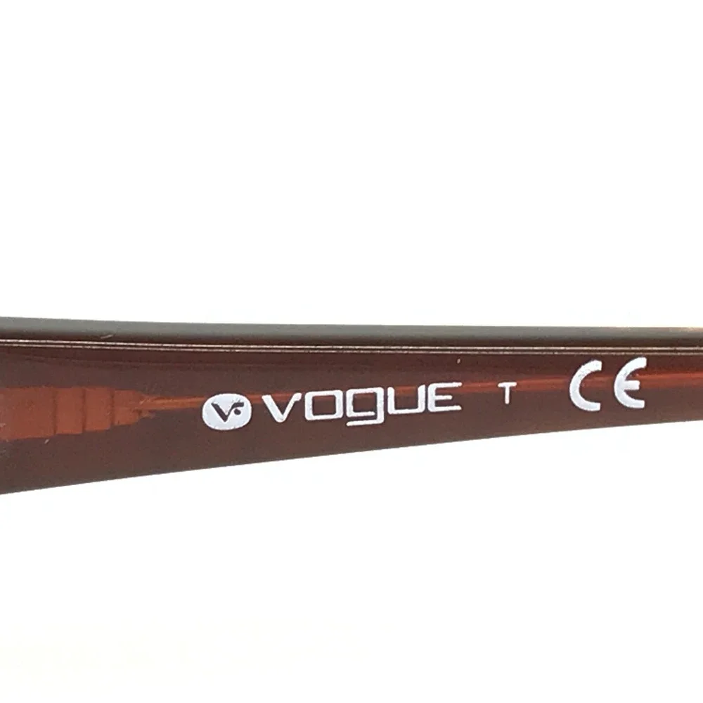 Vogue Eyeglasses Frames VO2727-B 1822 Brown Rectangular Full Rim 53-16-135